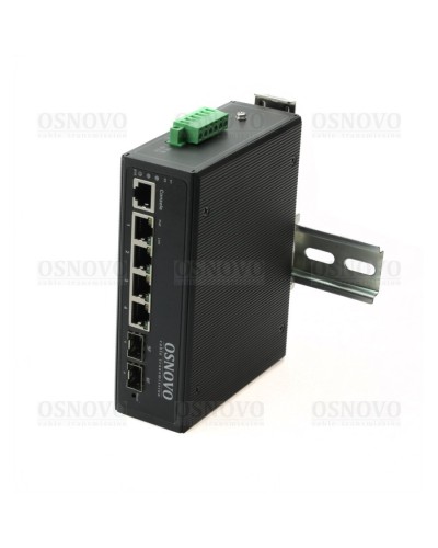 SW-80402-IL(port 90W, 360W). Коммутатор с PoE. OSNOVO в Комсомольске-на-Амуре