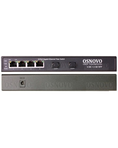 SW-7042. Коммутатор Gigabit на 4 порта. OSNOVO в Комсомольске-на-Амуре