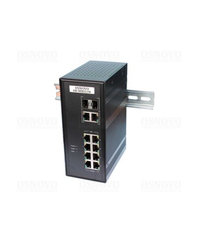 SW-80822/IR. Коммутатор 10-портовый Gigabit Ethernet с PoE. OSNOVO в Комсомольске-на-Амуре