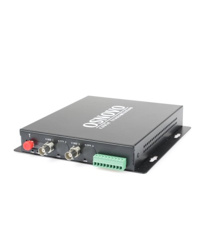 TA-H22-15F. Удлинитель HDCVI, HDTVI, AHD, CVBS, RS485. OSNOVO в Комсомольске-на-Амуре