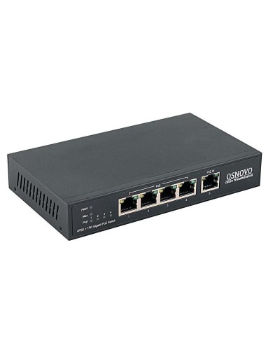 SW-8050/D. Коммутатор 5-портовый  Gigabit Ethernet с PoE. OSNOVO в Комсомольске-на-Амуре