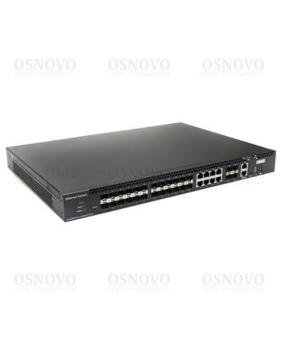 SW-32G4X-1L. Коммутатор без PoE. OSNOVO в Комсомольске-на-Амуре
