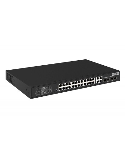 SW-62444(400W). Коммутатор 24-портовый  Fast Ethernet с PoE. OSNOVO в Комсомольске-на-Амуре