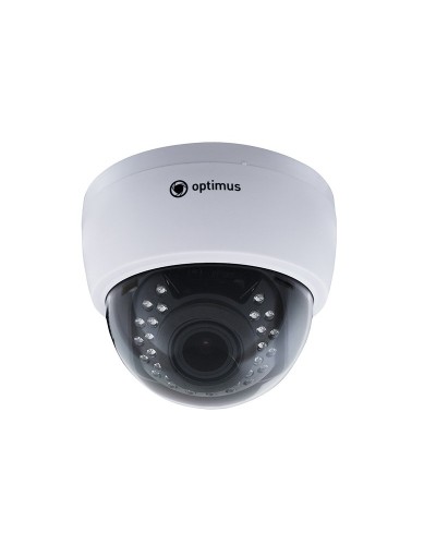 IP-E022.1(2.8)P_DP02. Видеокамера IP купольная. Optimus в Комсомольске-на-Амуре
