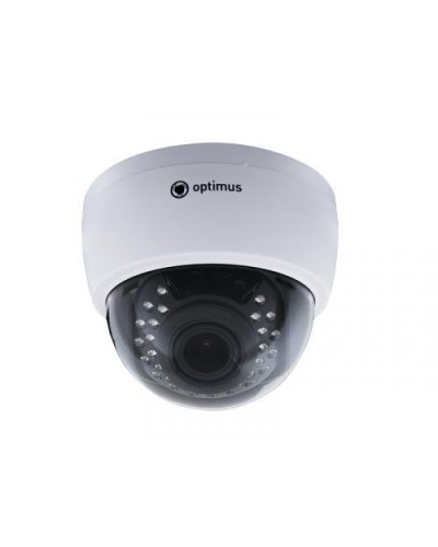 IP-S022.1(2.8-12)P_V.1. Видеокамера IP купольная. Optimus в Комсомольске-на-Амуре