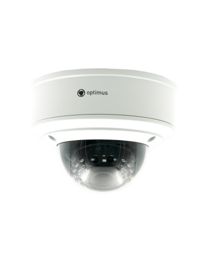 IP-E044.0(2.8-12)P_V.3. Видеокамера IP купольная. Optimus в Комсомольске-на-Амуре