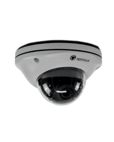IP-E074.0(2.8)MP_V.1. Видеокамера IP купольная. Optimus в Комсомольске-на-Амуре