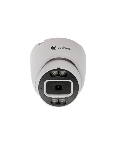 IP-E022.1(2.8)PE_V.3. Видеокамера IP купольная. Optimus в Комсомольске-на-Амуре