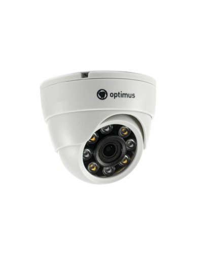 IP-E022.1(2.8)PF_V.1. Видеокамера IP купольная. Optimus в Комсомольске-на-Амуре