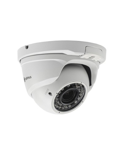 IP-E044.0(2.8-12)P_V.2. Видеокамера IP купольная. Optimus в Комсомольске-на-Амуре