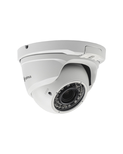 IP-S045.0(2.8-12)P_DM04. Видеокамера IP купольная. Optimus в Комсомольске-на-Амуре