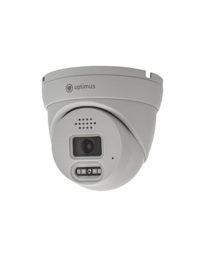 IP-P045.0(2.8)MD Basic ACT. Видеокамера IP купольная. Optimus в Комсомольске-на-Амуре