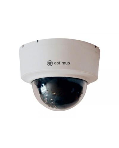 IP-E024.0(2.8)MP_V.0. Видеокамера IP купольная. Optimus в Комсомольске-на-Амуре