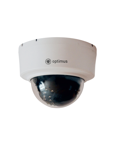IP-E024.0(2.8)MP_DP01. Видеокамера IP купольная. Optimus в Комсомольске-на-Амуре