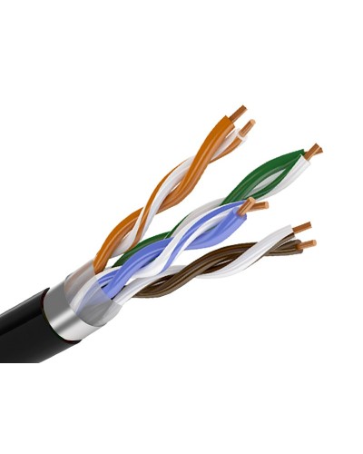 FTP-5e 4х2х0.51 Cu (outdoor). Кабель «витая пара» (LAN) для структурированных систем связи. Optimus в Комсомольске-на-Амуре