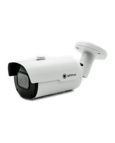 IP-P018.0(4x)D Smart. Видеокамера IP цилиндрическая. Optimus в Комсомольске-на-Амуре