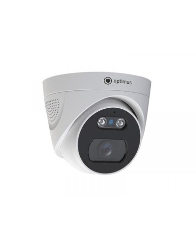 IP-S045.0(2.8)MPC. Видеокамера IP купольная. Optimus в Комсомольске-на-Амуре
