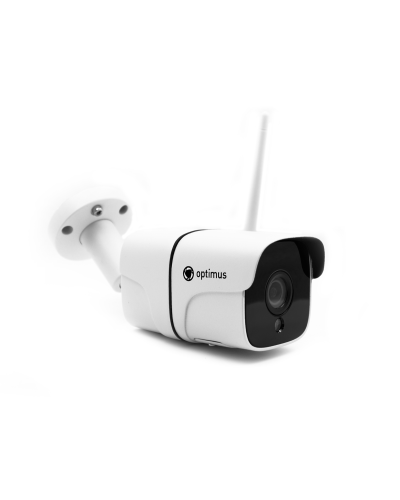 IP-H012.1(2.8)W_BM04. Видеокамера IP цилиндрическая. Optimus в Комсомольске-на-Амуре