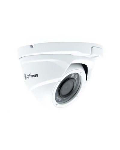 IP-E042.1(2.8)PI_DM03. Видеокамера IP купольная. Optimus в Комсомольске-на-Амуре