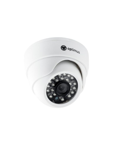 IP-E022.1(2.8)_DP03. Видеокамера IP купольная. Optimus в Комсомольске-на-Амуре