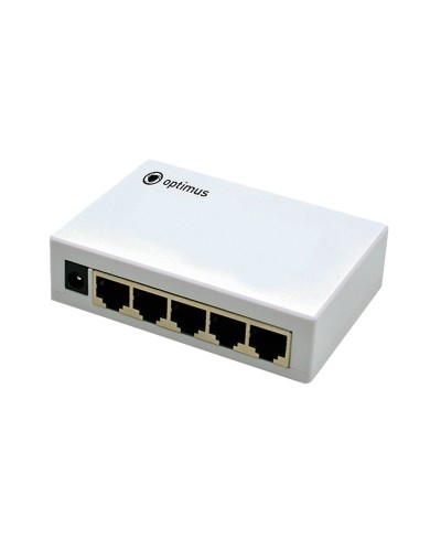 U1EN-5G. Коммутатор 5-портовый. Optimus в Комсомольске-на-Амуре
