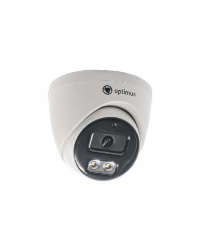 IP-E022.1(2.8)MPL_V.1. Видеокамера IP купольная. Optimus в Комсомольске-на-Амуре