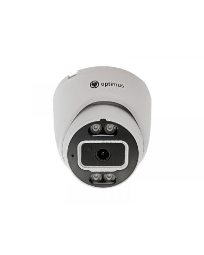 IP-E022.1(2.8)PE_V.4. Видеокамера IP купольная. Optimus в Комсомольске-на-Амуре