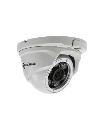 IP-E044.0(2.8-12)P. Видеокамера IP купольная. Optimus в Комсомольске-на-Амуре
