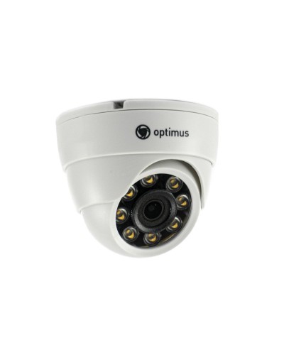 IP-E025.0(2.8)PF_DP03. Видеокамера IP купольная. Optimus в Комсомольске-на-Амуре
