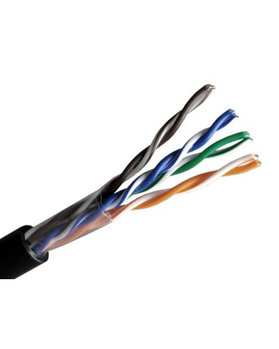 UTP-5e 4х2х0.5 Cu (outdoor). Кабель «витая пара» (LAN) для структурированных систем связи. Optimus в Комсомольске-на-Амуре