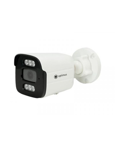 IP-S012.1(2.8)MPC. Видеокамера IP цилиндрическая. Optimus в Комсомольске-на-Амуре