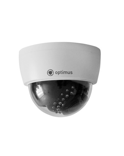 IP-E024.0(2.8-12)P_V.2. Видеокамера IP купольная. Optimus в Комсомольске-на-Амуре