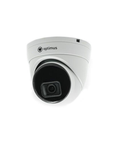 IP-P045.0(4x)D Smart. Видеокамера IP купольная. Optimus в Комсомольске-на-Амуре