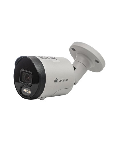 IP-P015.0(2.8)MD Basic ACT. Видеокамера IP цилиндрическая. Optimus в Комсомольске-на-Амуре