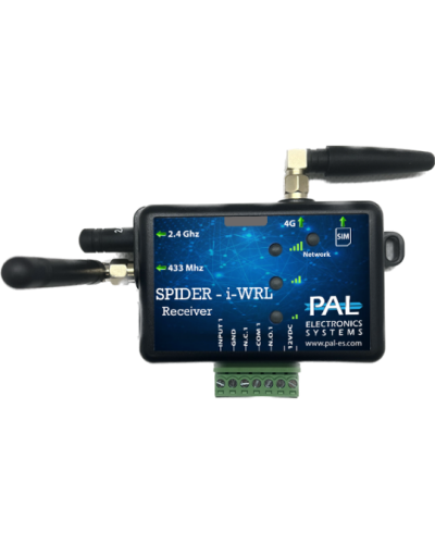 SPIDER I-WRL. Контроллер СКУД GSM. PAL Electronics Systems Ltd в Комсомольске-на-Амуре