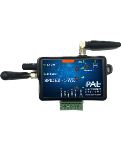 SPIDER I-WR. Контроллер СКУД GSM. PAL Electronics Systems Ltd в Комсомольске-на-Амуре