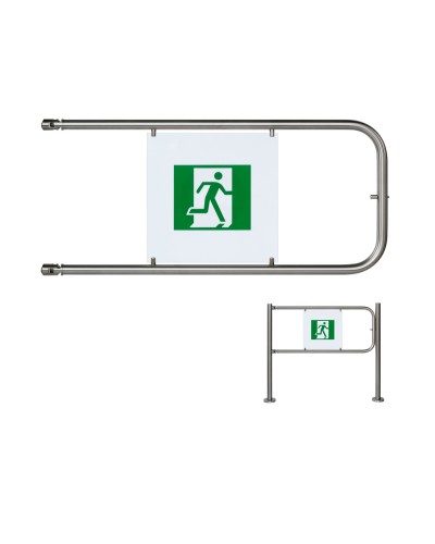 PERCo-BH02 1-16. Поворотная створка. PERCo в Комсомольске-на-Амуре