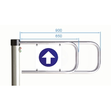 PERCo-ASG-650. Створка для калитки. PERCo