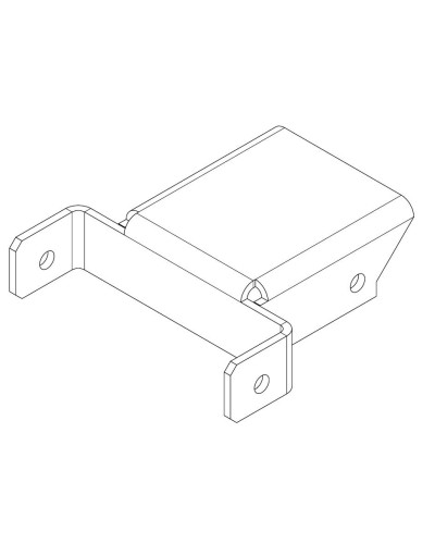 PERCo-MB-16.5. Накладка Н-образная. PERCo в Комсомольске-на-Амуре