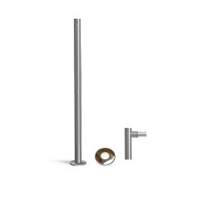 PERCo-BH02 2-00 с крышкой. Односторонняя стойка. PERCo