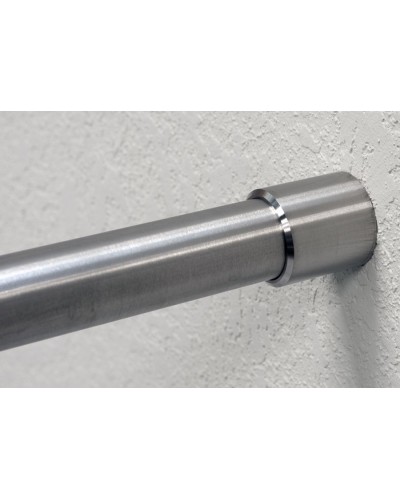 PERCo-BH02 0-12. Патрубок прямой для крепления поручней на стену. PERCo в Комсомольске-на-Амуре