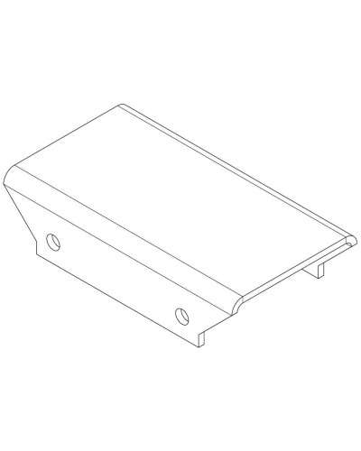 PERCo-MB-16.3. Накладка прямая верхняя. PERCo в Комсомольске-на-Амуре