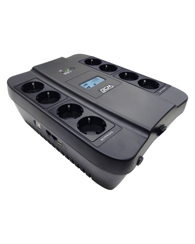 SPD-1100U LCD USB. Источник бесперебойного питания. POWERCOM в Комсомольске-на-Амуре