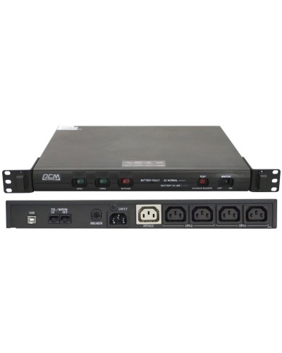 KIN-600AP RM. Источник бесперебойного питания. POWERCOM в Комсомольске-на-Амуре