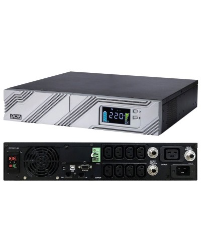 SRT-2000A LCD. Источник бесперебойного питания. POWERCOM в Комсомольске-на-Амуре