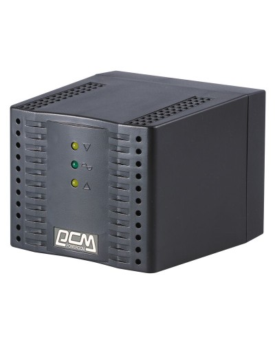 TCA-1200 Black. Стабилизатор напряжения. POWERCOM в Комсомольске-на-Амуре