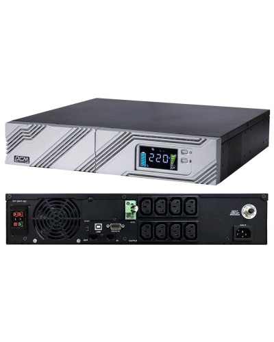 SRT-3000A LCD. Источник бесперебойного питания. POWERCOM в Комсомольске-на-Амуре