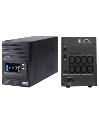 SPT-2000-II LCD. Источник бесперебойного питания. POWERCOM в Комсомольске-на-Амуре