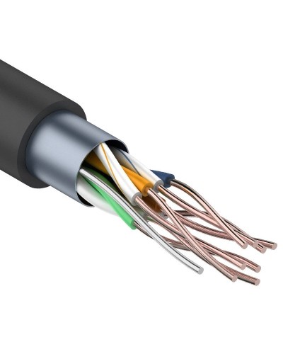 F/UTP 4PR 24AWG CAT5e OUTDOOR 305м CCA PROCONNECT (01-0146-3). Кабель «витая пара» (LAN) для структурированных систем связи. PROCONNECT в Комсомольске-на-Амуре