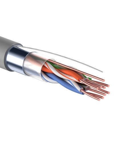 F/UTP 4PR 24AWG, CAT5e, 305м. PROconnect (01-0152). Кабель «витая пара» (LAN) для структурированных систем связи. PROCONNECT в Комсомольске-на-Амуре